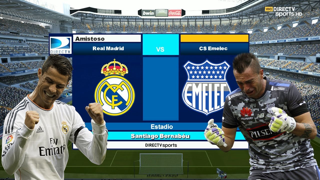 EMELEC VS REAL MADRID