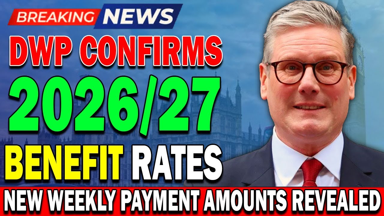 📢 DWP Confirms New Payment Rates for 2026/27 | Updated Weekly Amounts Explained