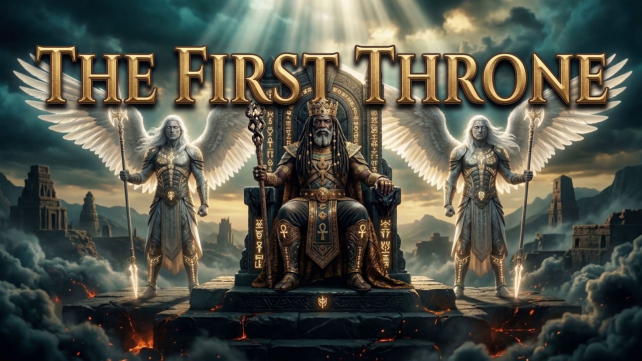 The African Heavenly Throne That Existed Before the Mosaic Law