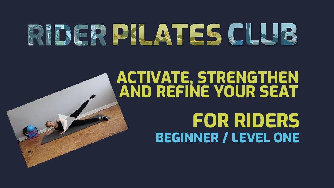 Activate & Straighten Your Seat, Suitable for Beginners