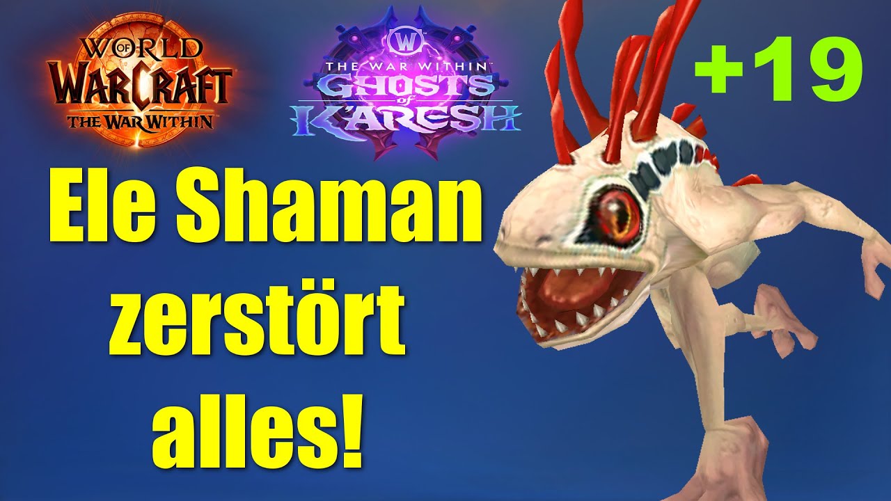 Mythisch +19 Tazavesh Schachzug INTIME geschafft ✅ | WoW The War Within