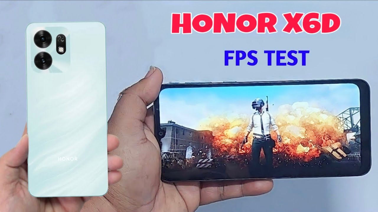 Honor X6d Pubg Test | Honor X6d Gaming Test | Honor X6d Bgmi Test | Honor X6d Pubg | Honor X6d 