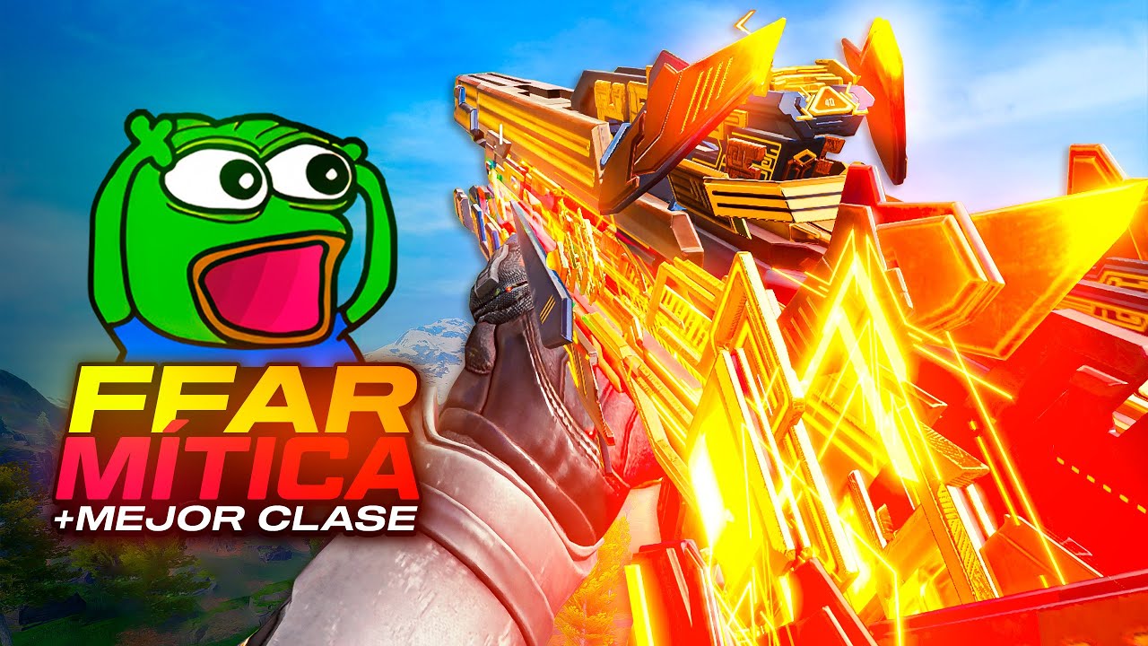 Compré la FFAR Mitica al Maximo y está ROTA 🤯 | COD mobile