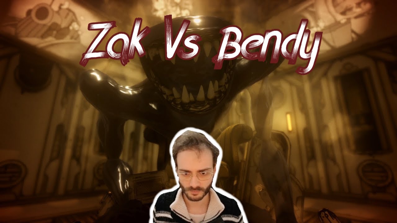 Bendy and the Ink machine FINE.