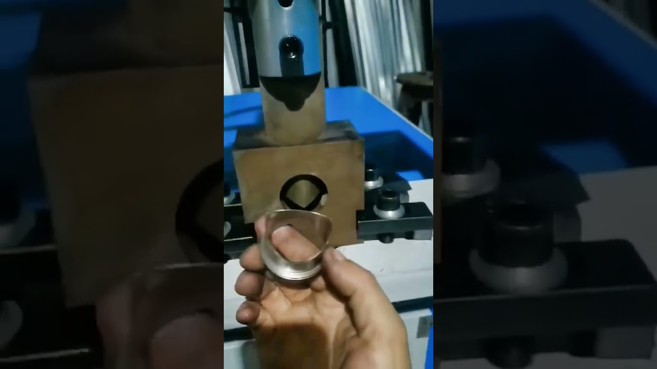 Hydraulic Pipe End Notching Machine Round Pipe Notcher Arc Punching Tools