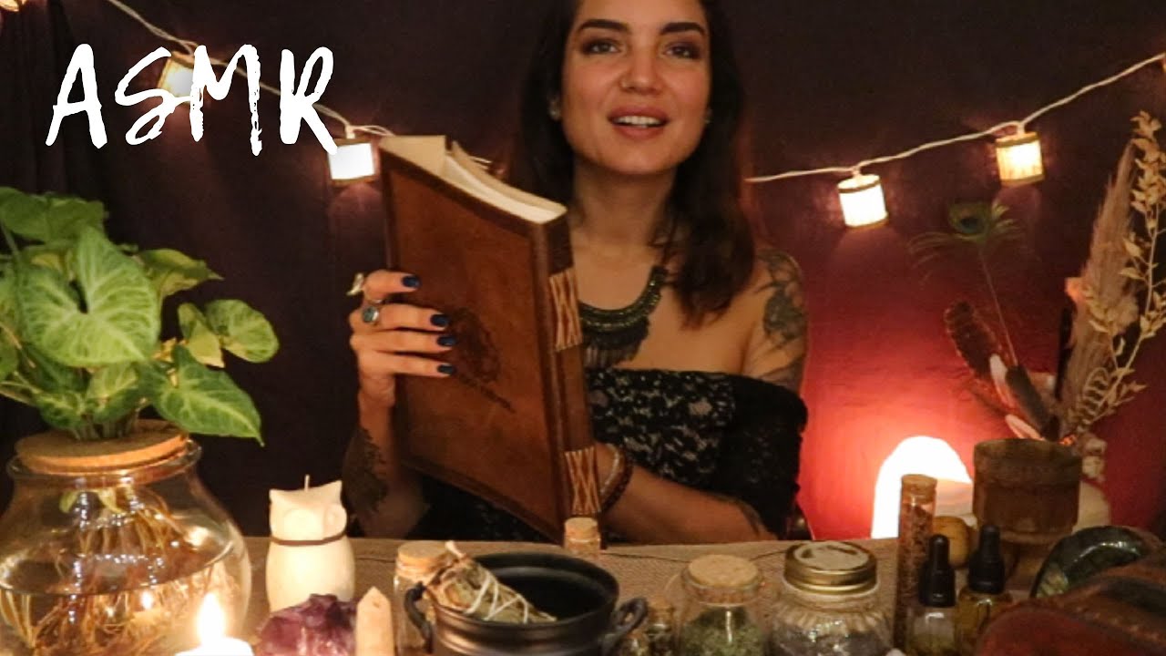 💫 ASMR ROLEPLAY SORCIERE 🌿