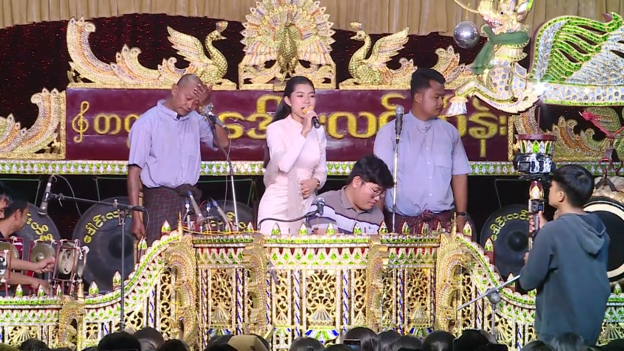 #ပြိုင်စံရှားတဲ့အလှူ#မေသက်ထားဆွေ#views 