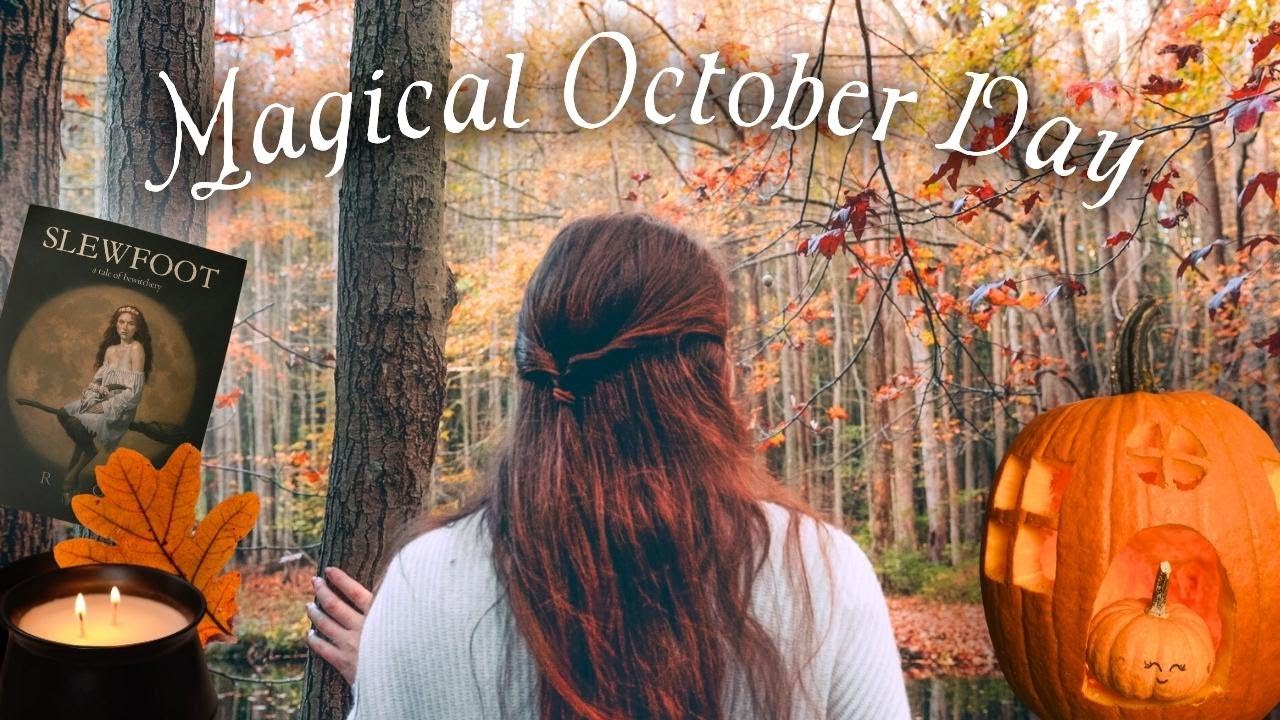 Магия октября 🎃 Сбор тыкв, осенние прогулки на природе, подготовка к Хэллоуину 🍁 Уютный осенний в...