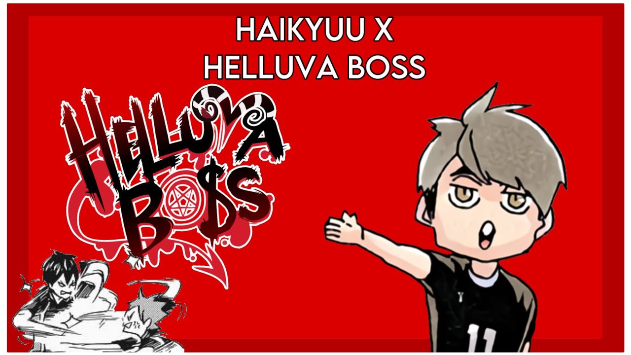 !! ☆ haikyuu x helluva boss pilot !! || live au || haikyuu texts