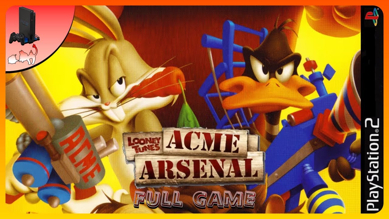 Looney Tunes: Acme Arsenal Full Game Longplay (PS2, X360, Wii)