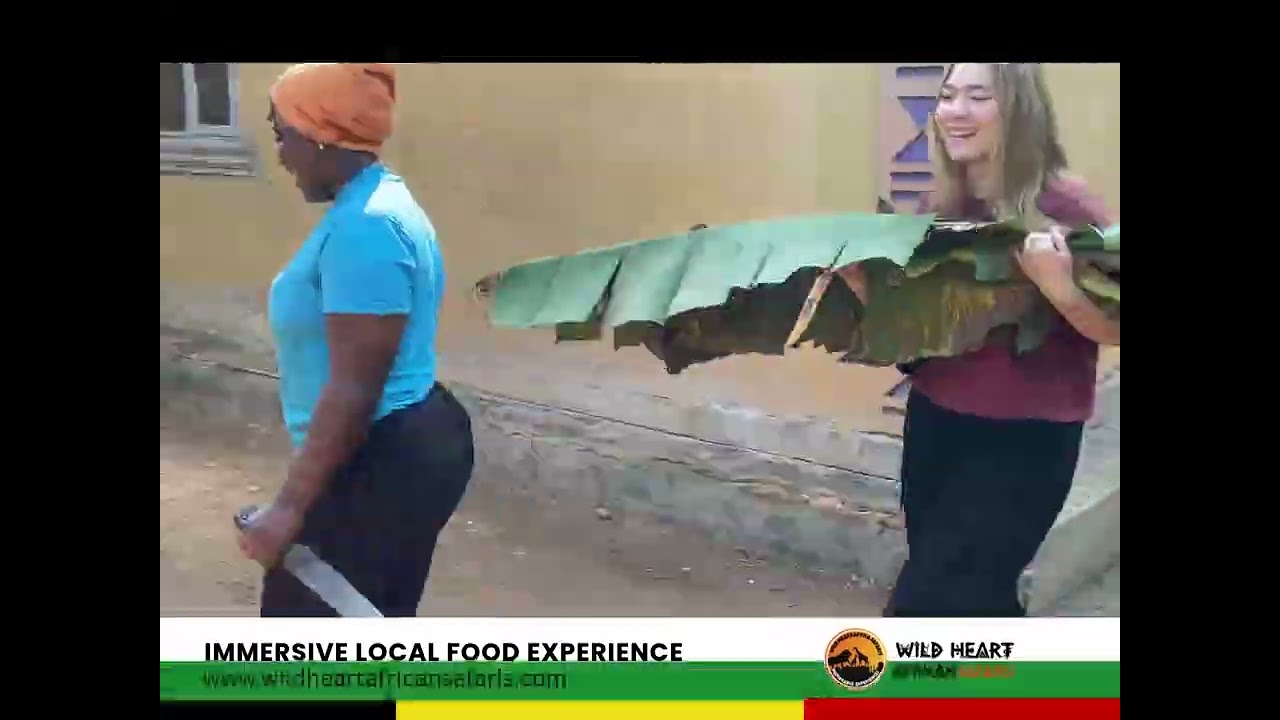 Local food experience @ wildheart 