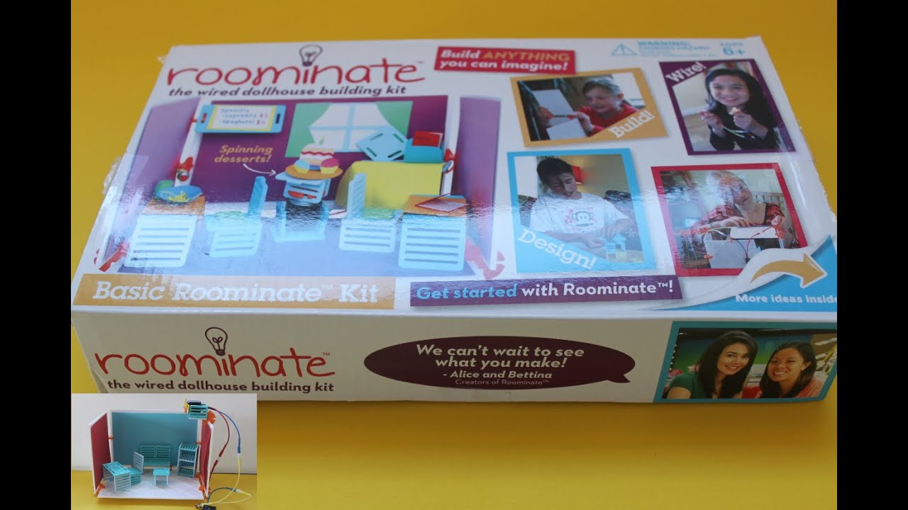 Basic Roominate Kit from Roominate Toy - A Building Toy for Girls