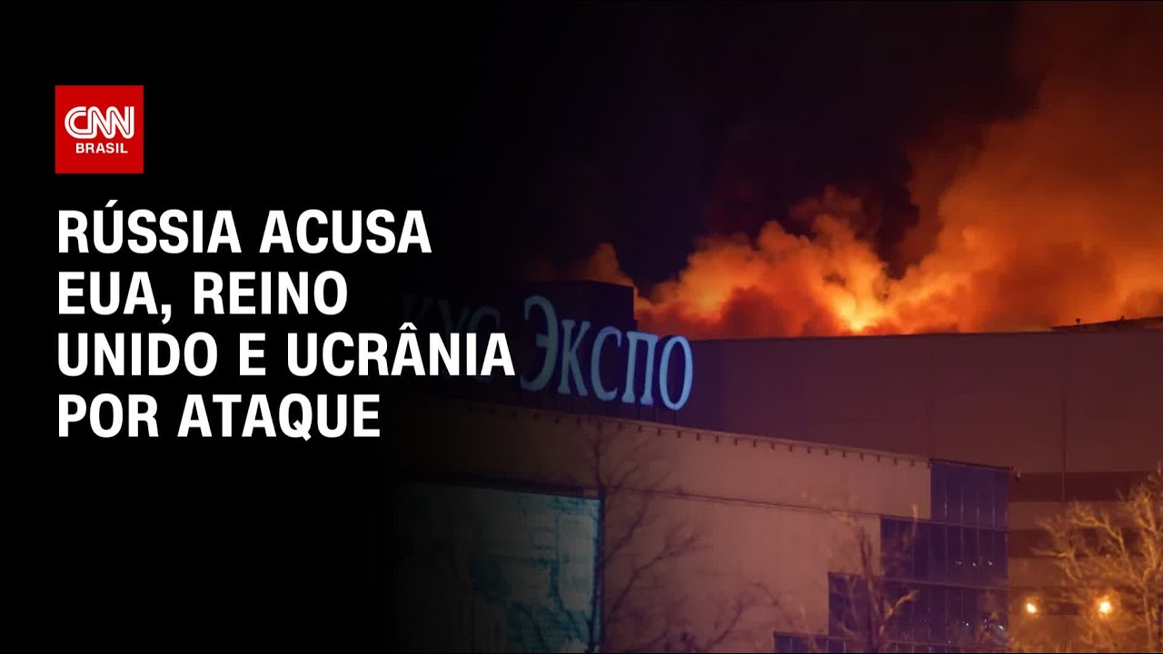 Rússia acusa EUA, Reino Unido e Ucrânia por ataque | CNN PRIME TIME