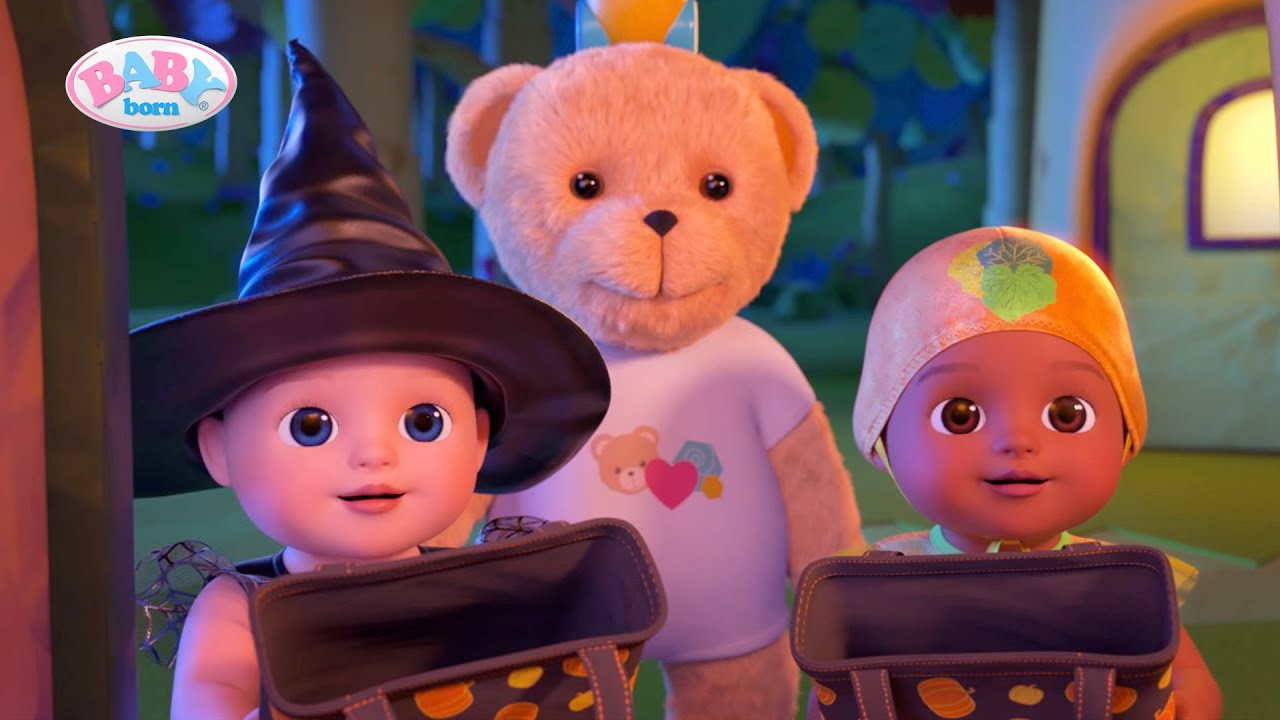 Halloweenské koledování s Emmou a Evou 👻 | Řada 2 | Díl 5 | Animovaný seriál BABY born