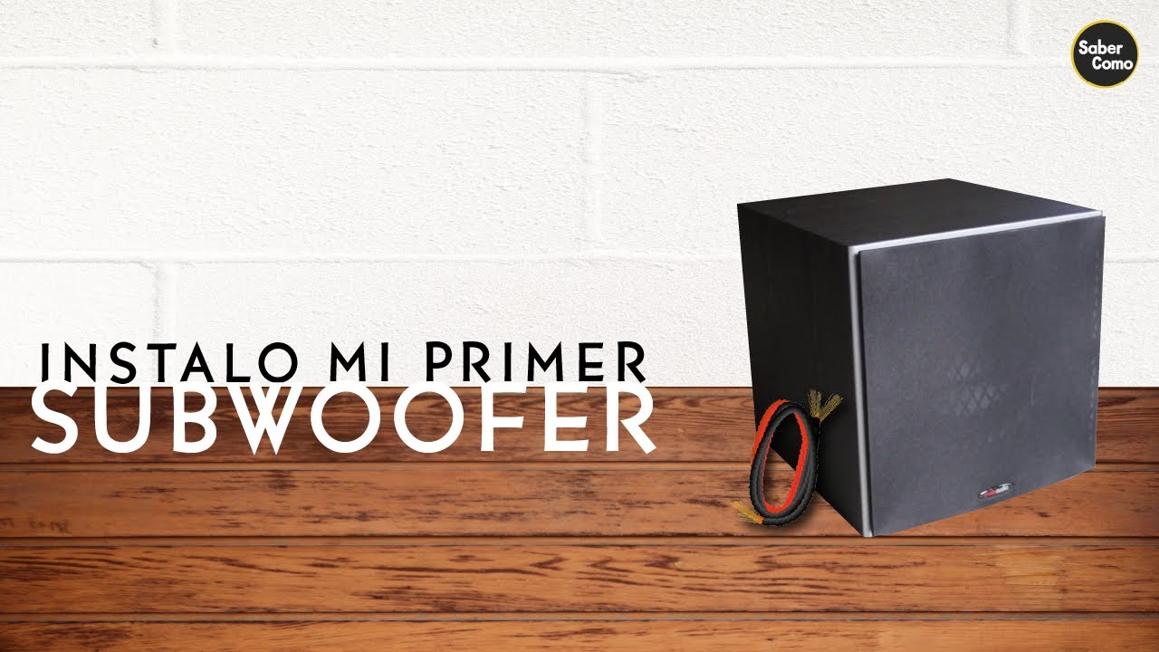 Como Instalar Subwoofer