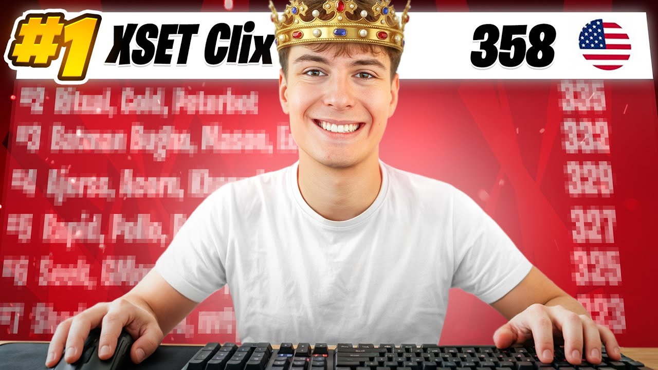 Clix 1ST PLACE Duo Cash Cup 🥇