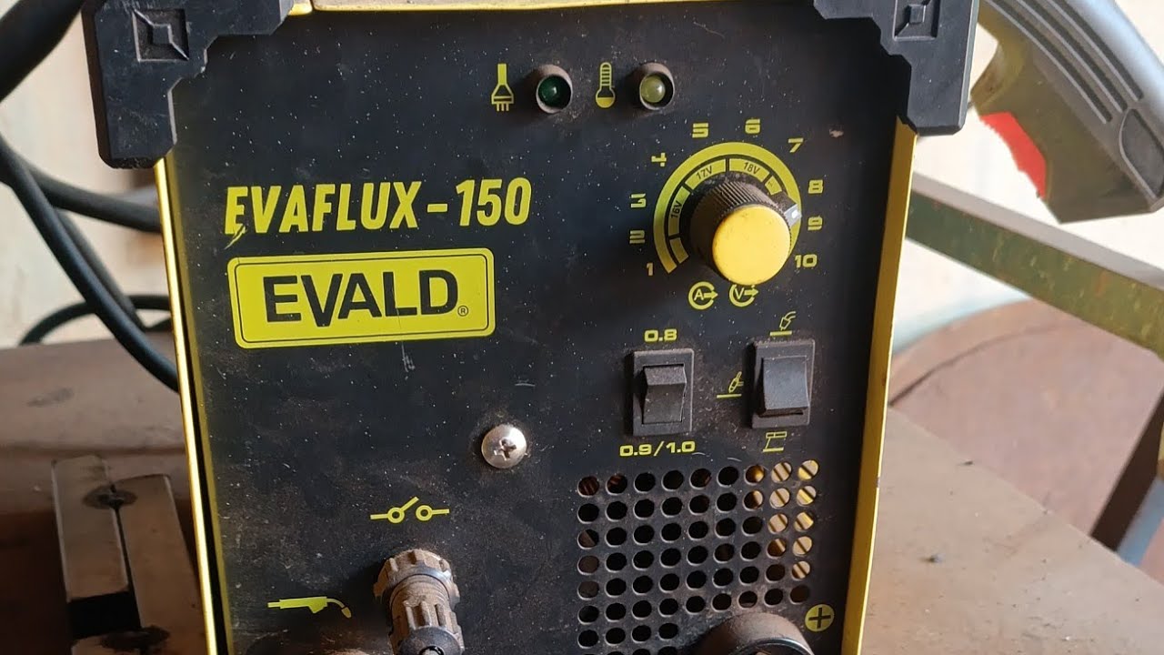Falando sobre a máquina evaflux ewald 150