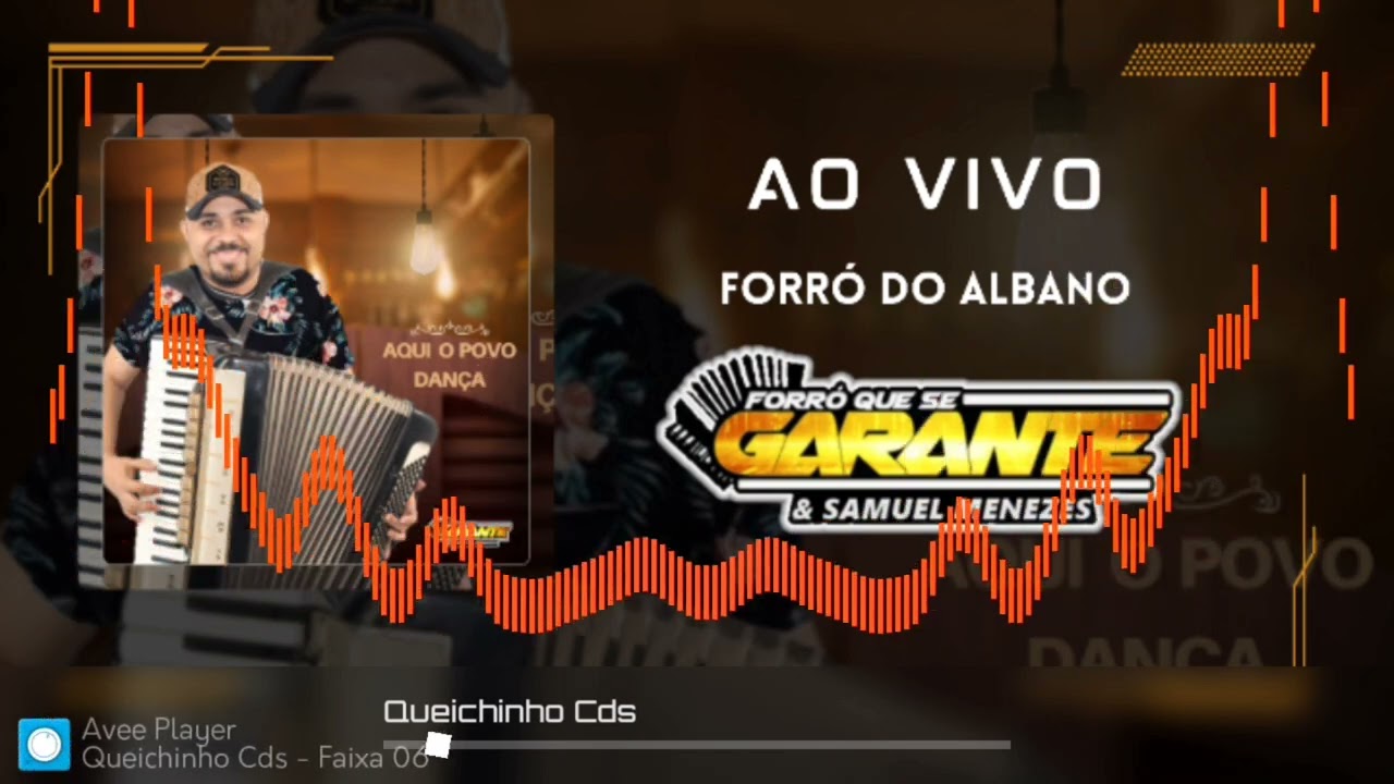 Forró Que Se Garante Ao vivo no Forró do Albano