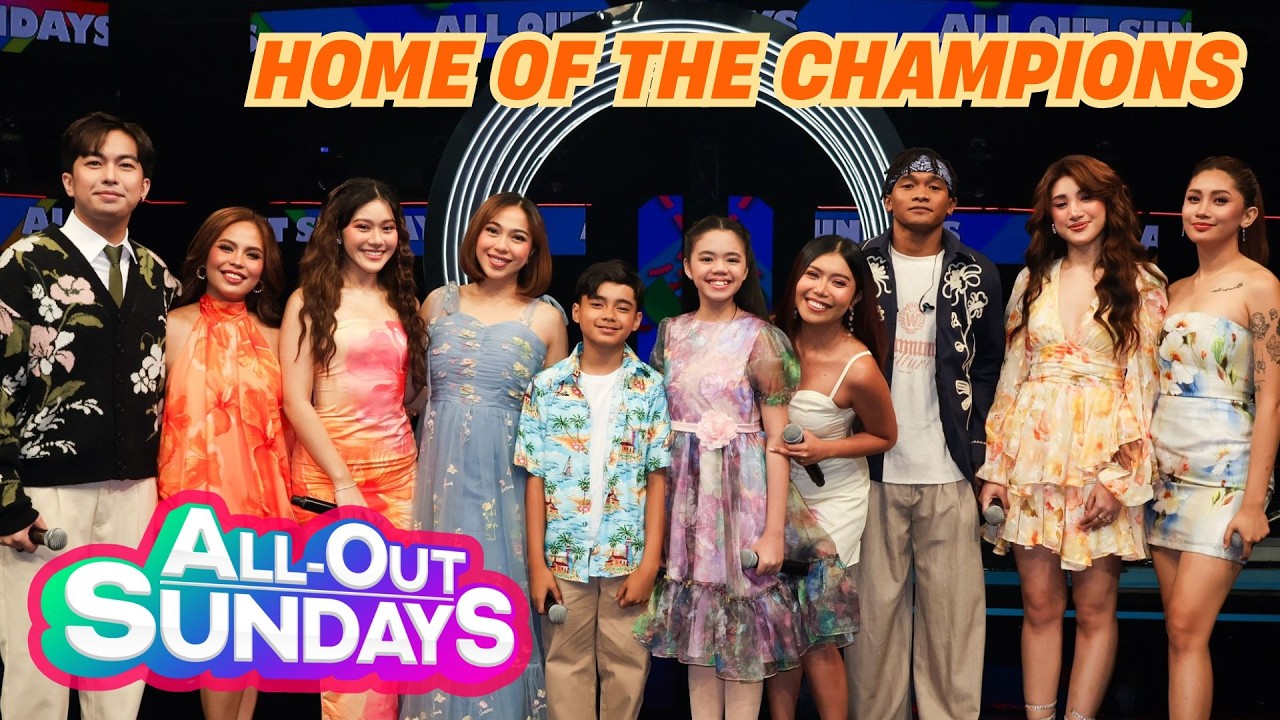 'All-Out Sundays' proves it&rsquo;s the home of singing champions | All-Out Sundays