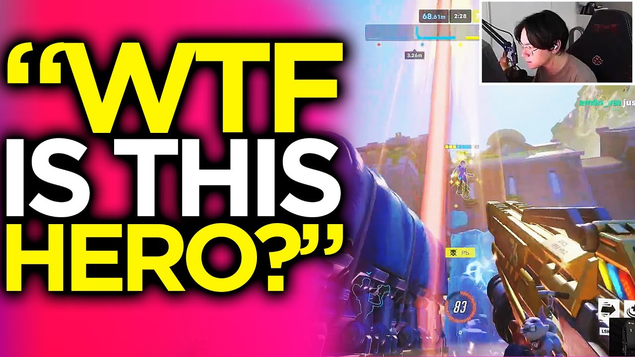 Tenz Can't Kill Juno And Thinks She's Broken! | Overwatch 2