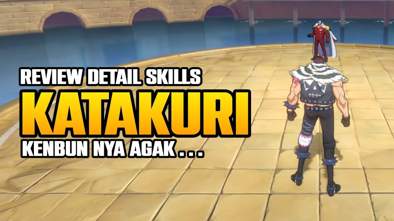 📚 Review Detail Skills SS Charlotte Katakuri • One Piece Fighting Path