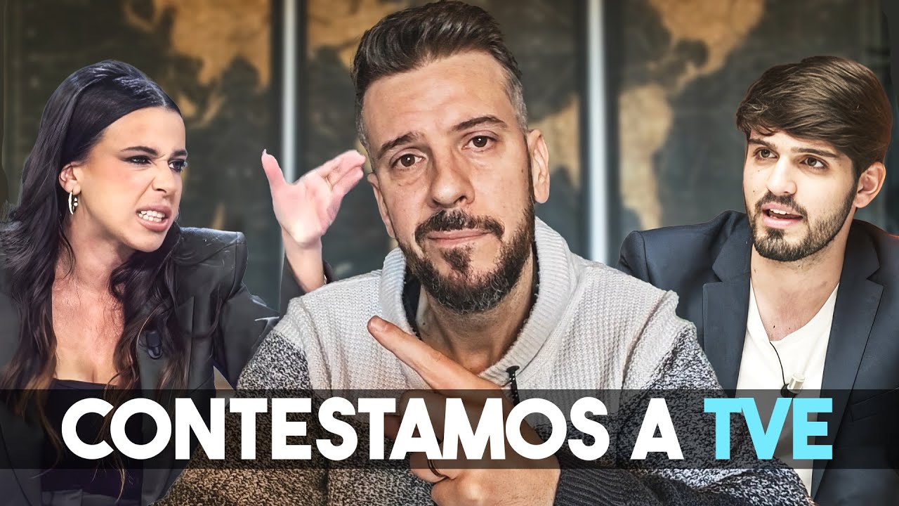 LES CONTESTAMOS || Nuestra RESPUESTA a SARAH SANTAOLALLA, a HUGO PEREIRA y a TVE