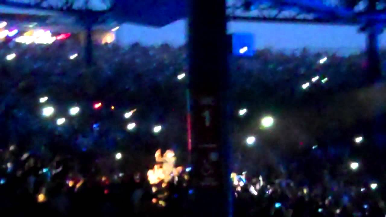 Kanye West at Summerfest 2011 (Intro and Dark Fantasy)