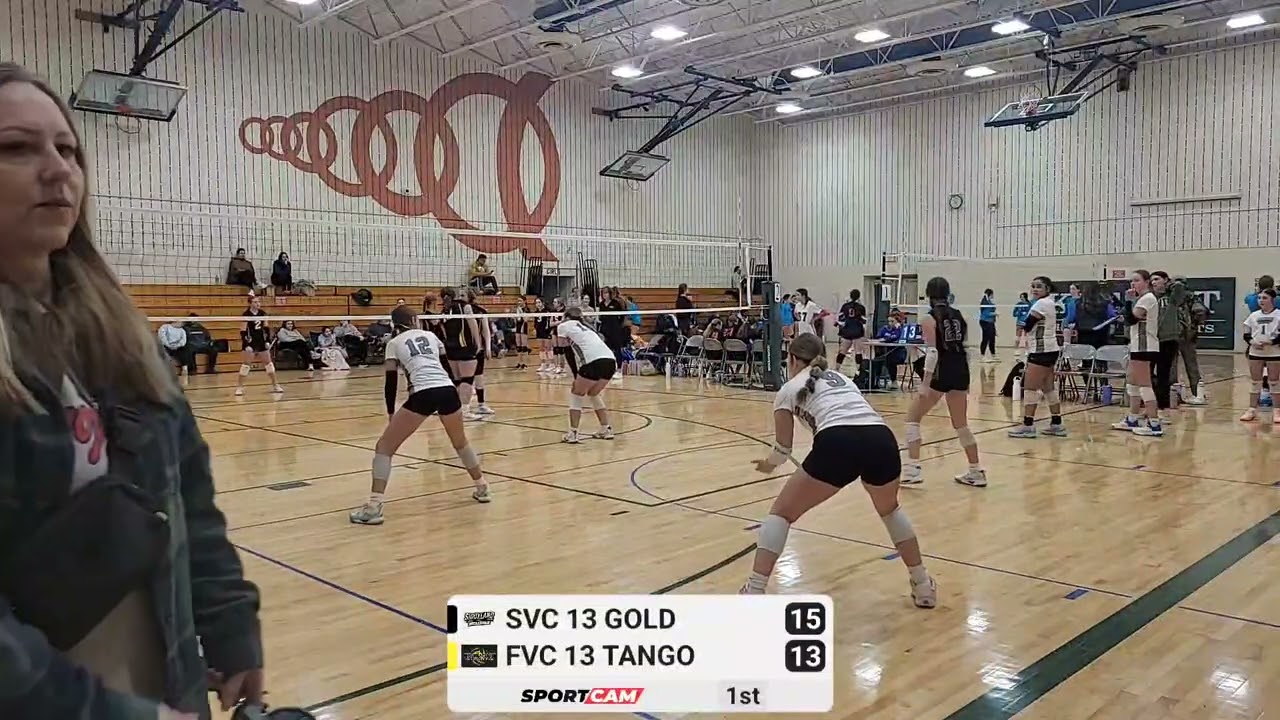 SVC 13 Gold vs. Fremont VC Tango
