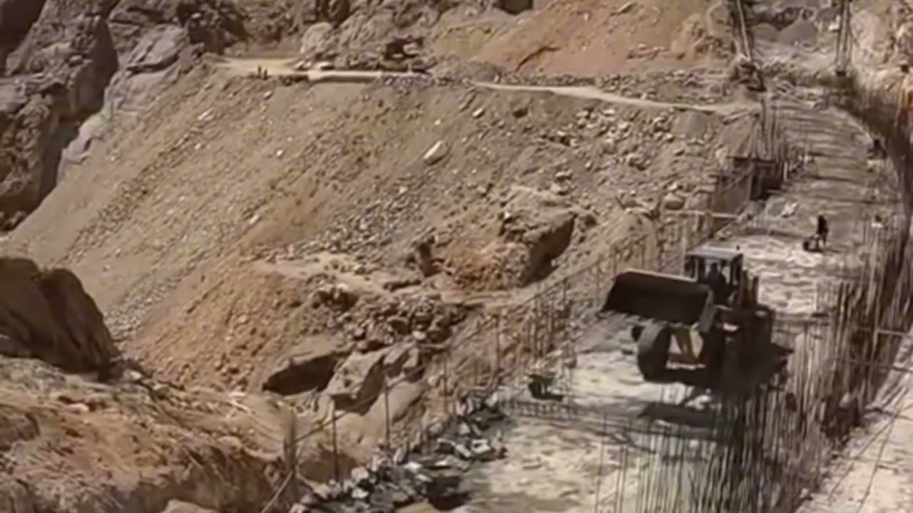 Hazara Community 🇦🇫 in Jaghori Afghanistan Builds Dams with Own Funds #hazara #Jaghori #afghanistan