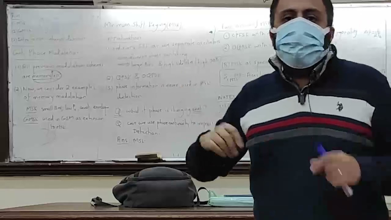 Digital comm. 11: MSK and GMSK