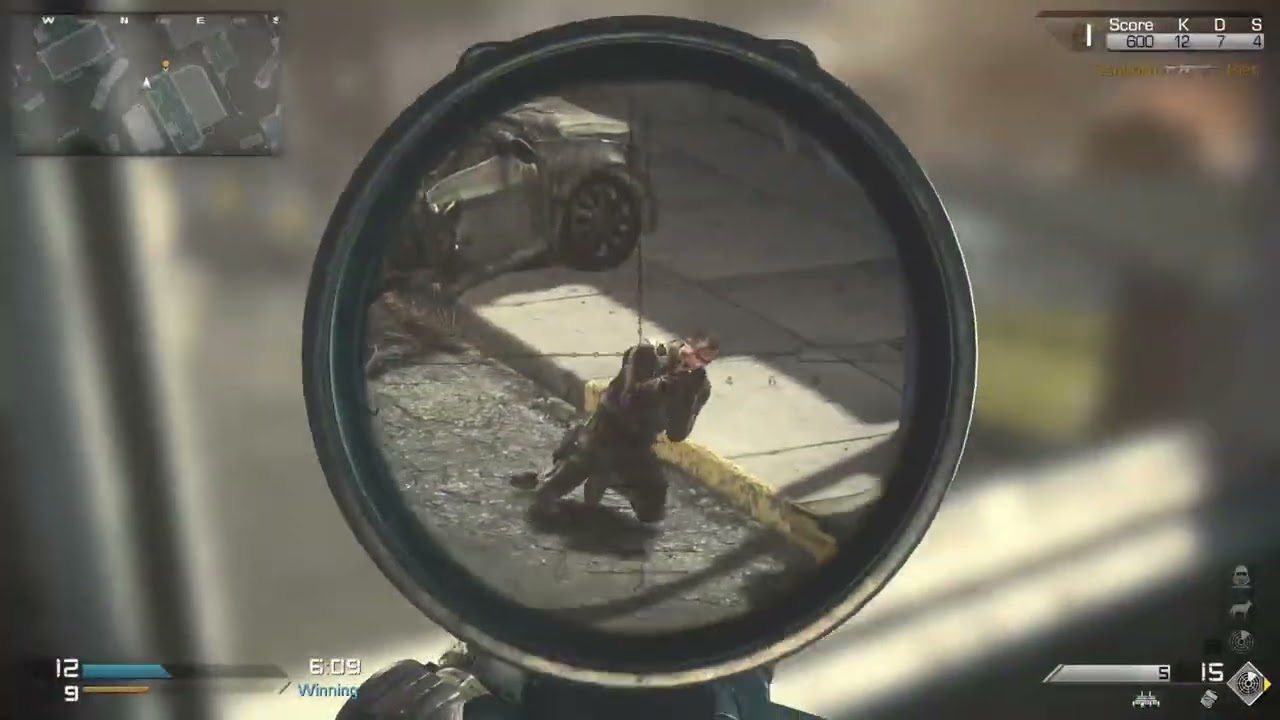 Highlight: Call Of Duty Ghosts Multiplayer