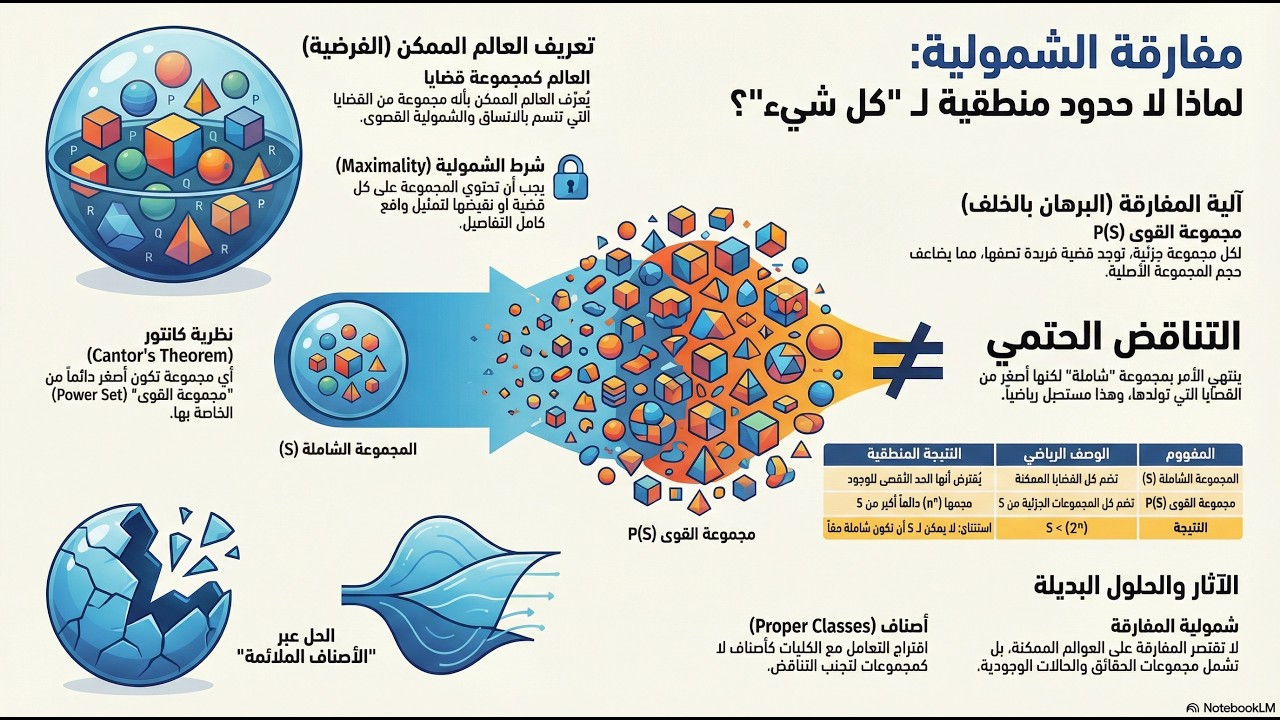 لماذا لا يوجد حدود منطقية ل