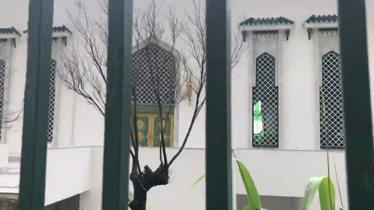 Mosque at Europa Point Gibraltar 