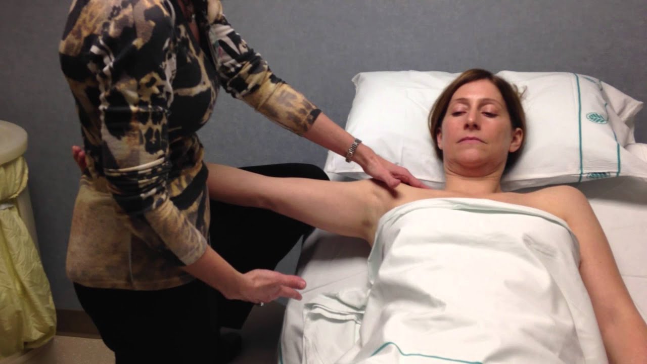 MLD Sequence Upper Extremity