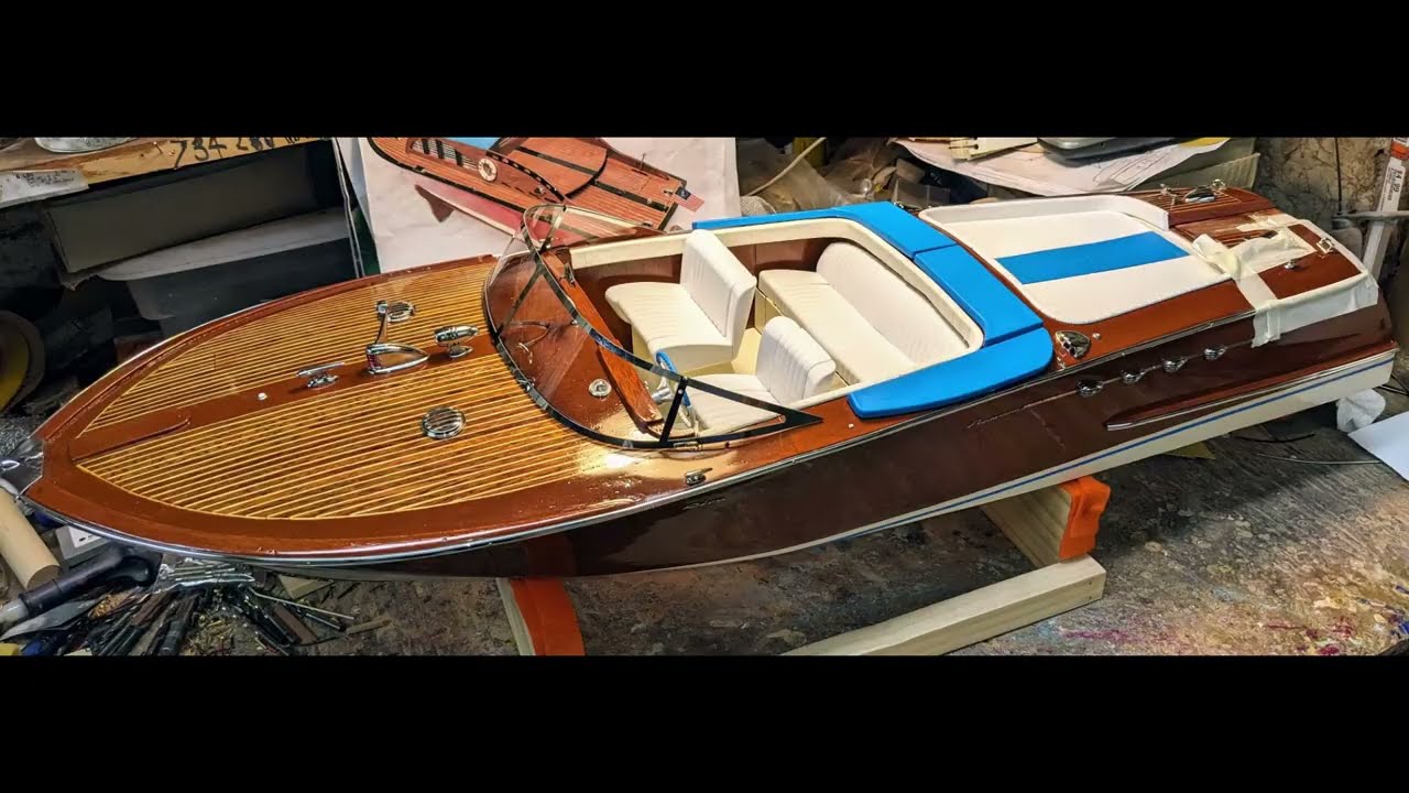 RIVA Aquarama KIT BUILD PART IIIB