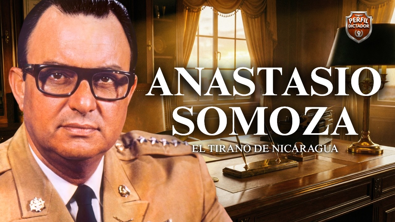 Anastasio Somoza  &ndash; La Verdadera Historia del Tirano de Nicaragua