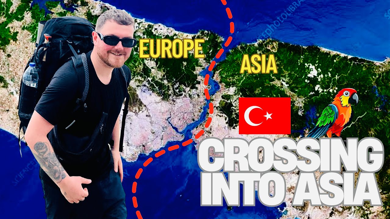 I Walked From England To Asia!