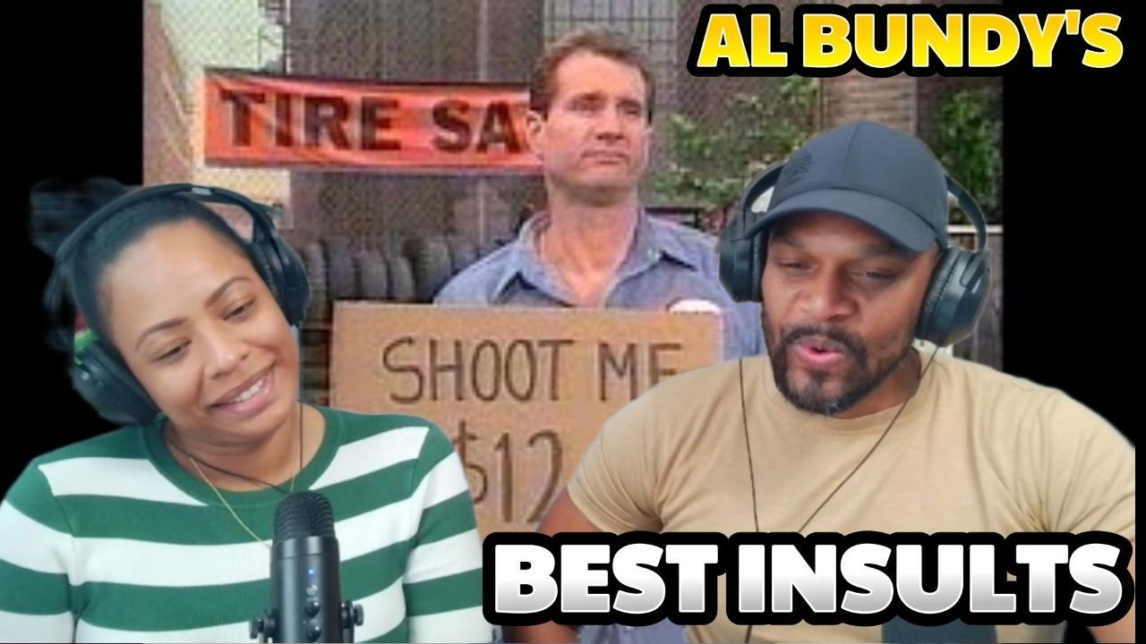 They Could NEVER Make This Today! 😂AL Bundy's BEST Insults (FIRST TIME REACTION)