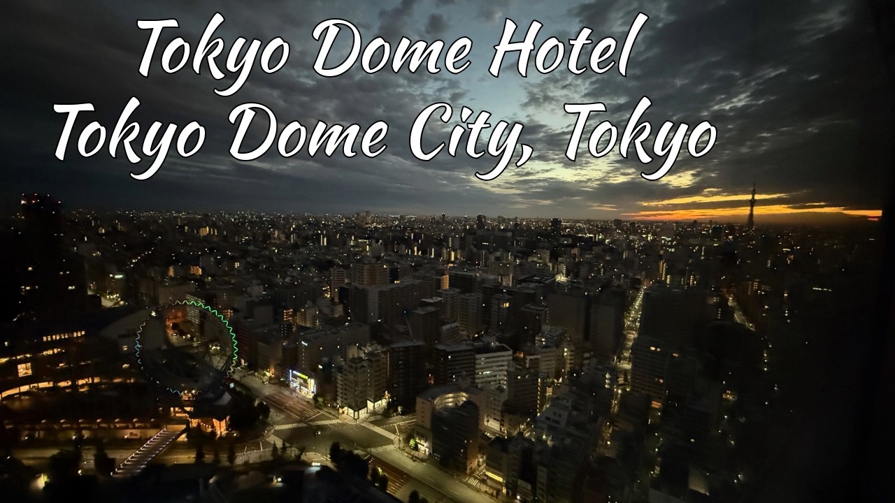 Tokyo Dome Hotel And Executive Double with Lounge