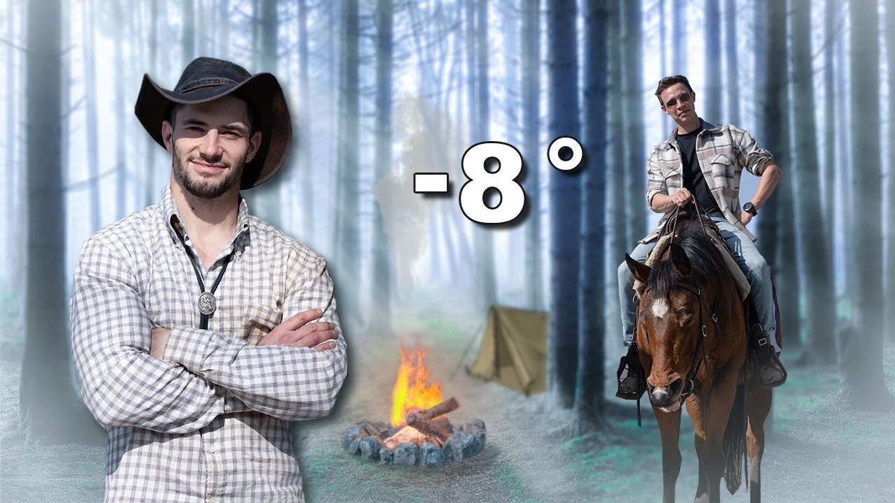 PRESPALI SMO NA NANOSU PRI -8°C | VLOG 1#