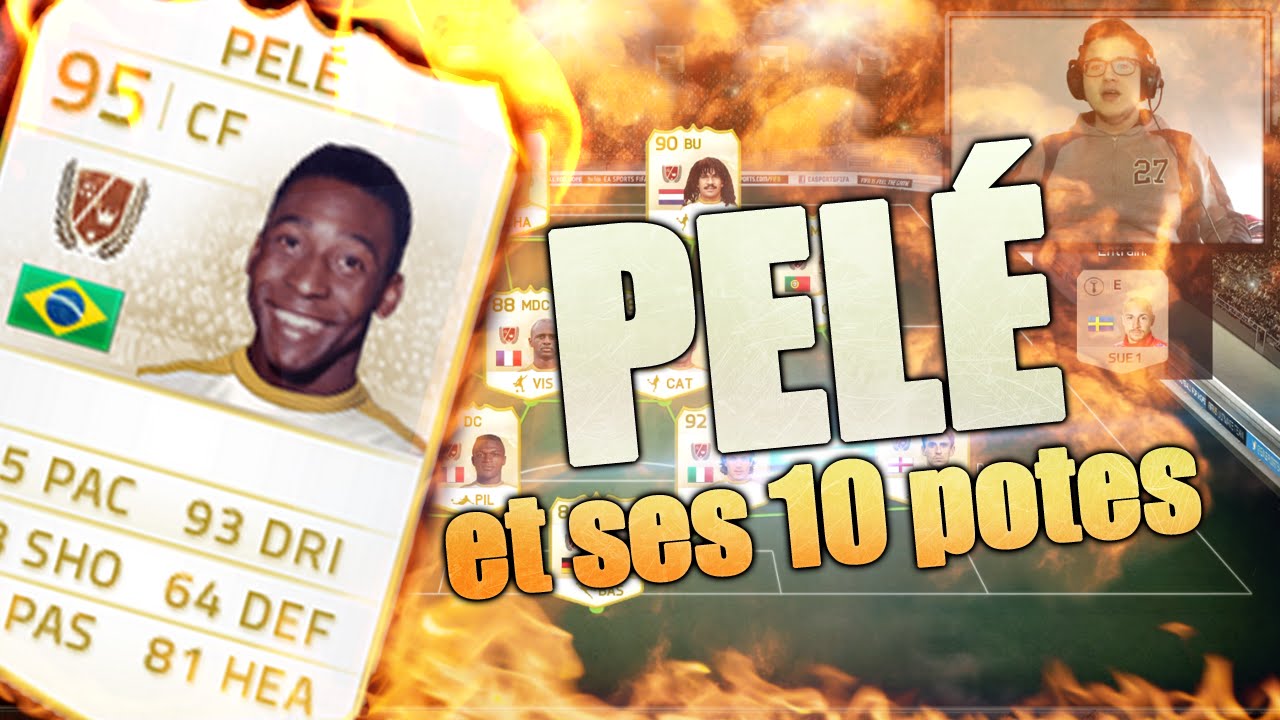 FUT 15 | YOMAX VS LES LÉGENDES + PELÉ