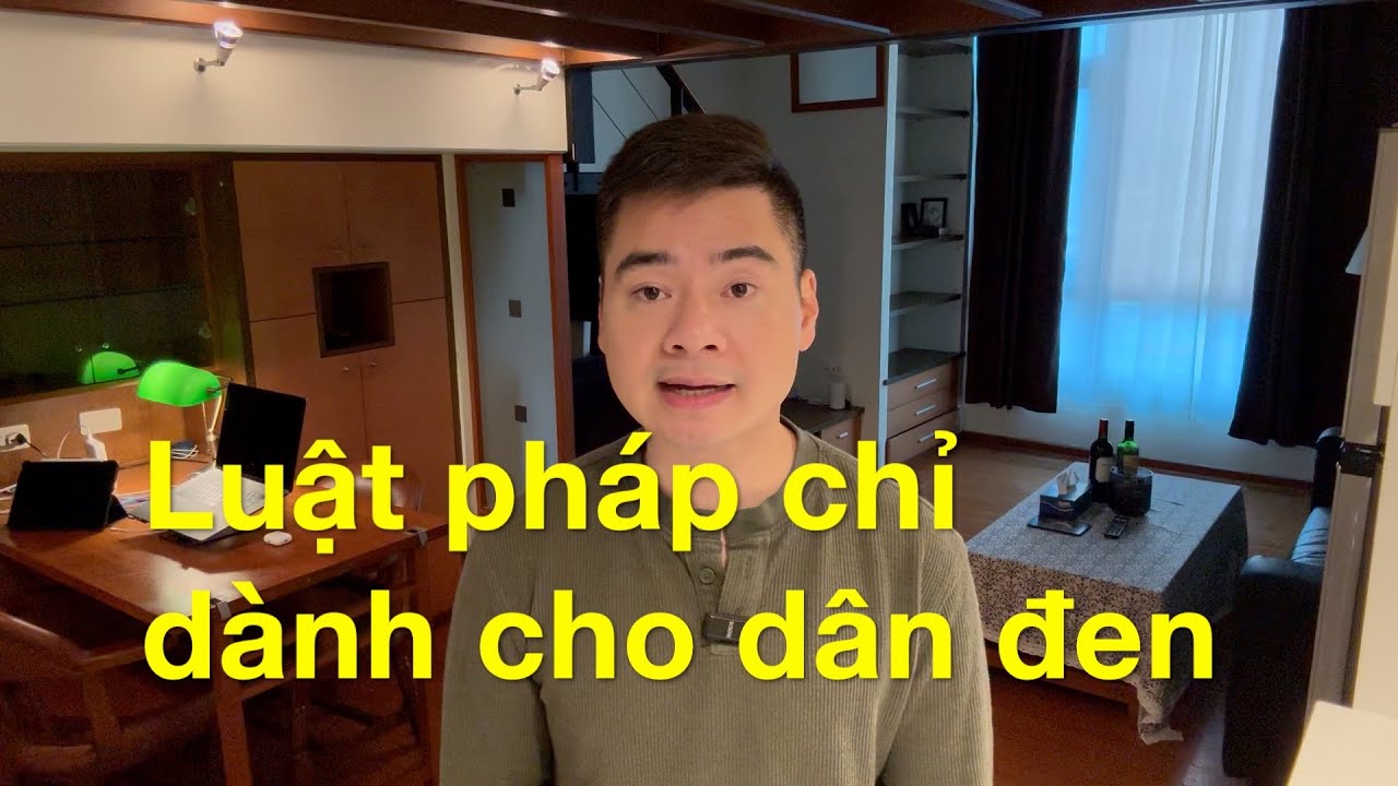 Tài xế bị phạt 23 triệu & Trịnh Văn Quyết: Luật chỉ cho dân đen