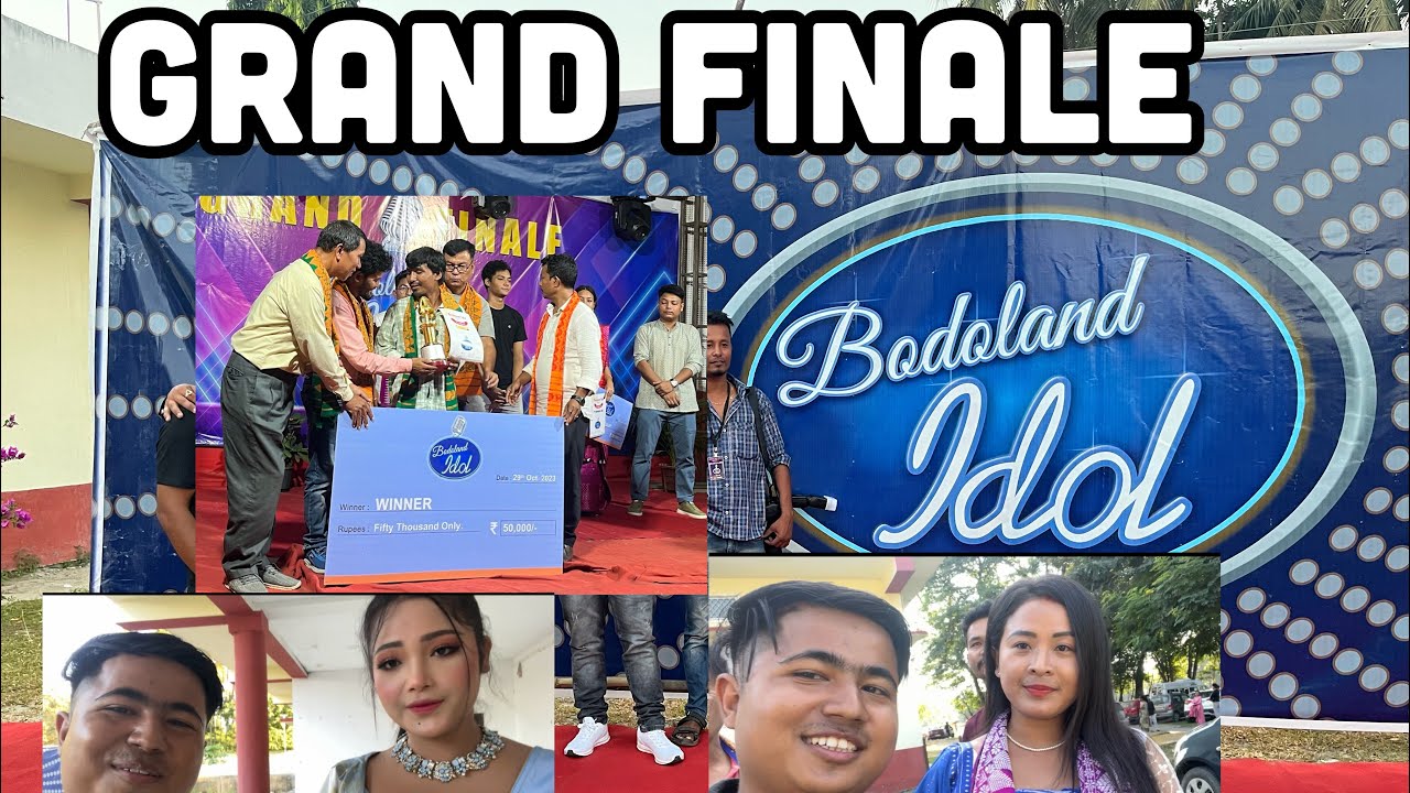 BODOLAND IDOL SESSION 2 GRAND FINALE | @PallCreation @GemsriDaimari @dwimuboro3413