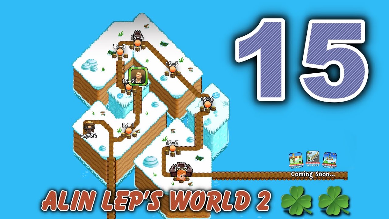 Alin Lep’s World 2 ☘️☘️ Part 15 - All Gold