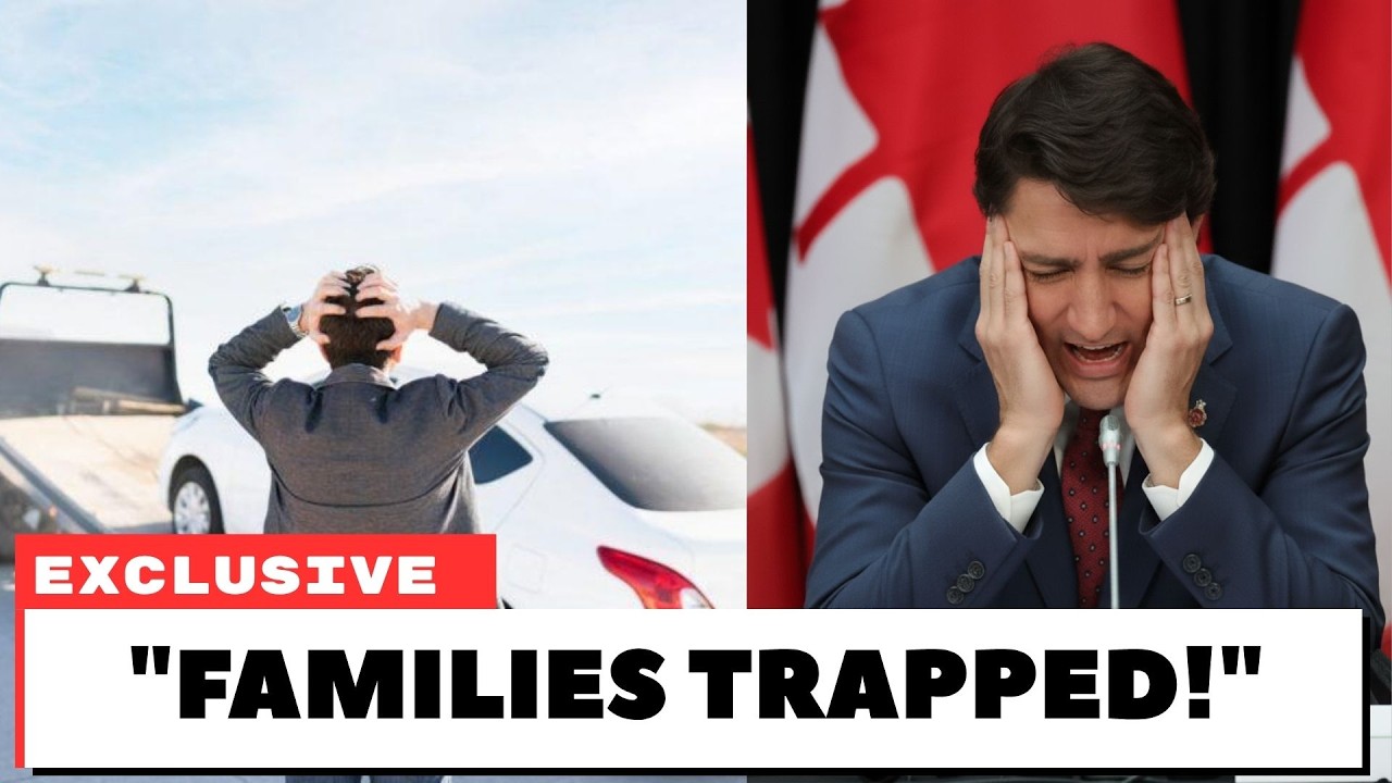 Trudeau PANICS as Canadian Families DUMP 40,000 Cars &ndash; Auto Market CRASH!