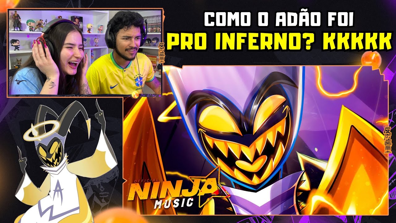 Apenas uma live | Adão - Celestial | Ninja (Hazbin Hotel)