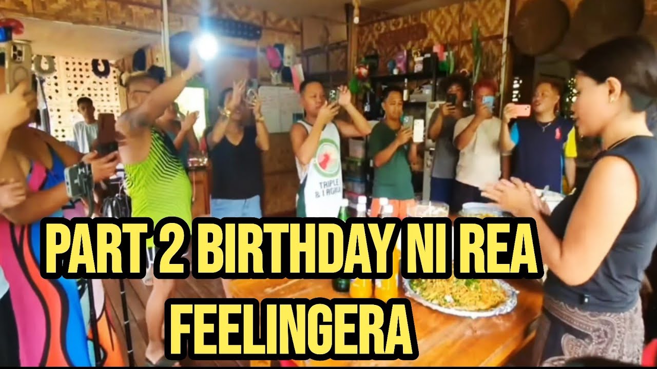 Part 2  birthday ni @ReaFeelingera Kasama @BrendaMageOfficial @SimplyAmory @NangAdoracion@MomshieG 