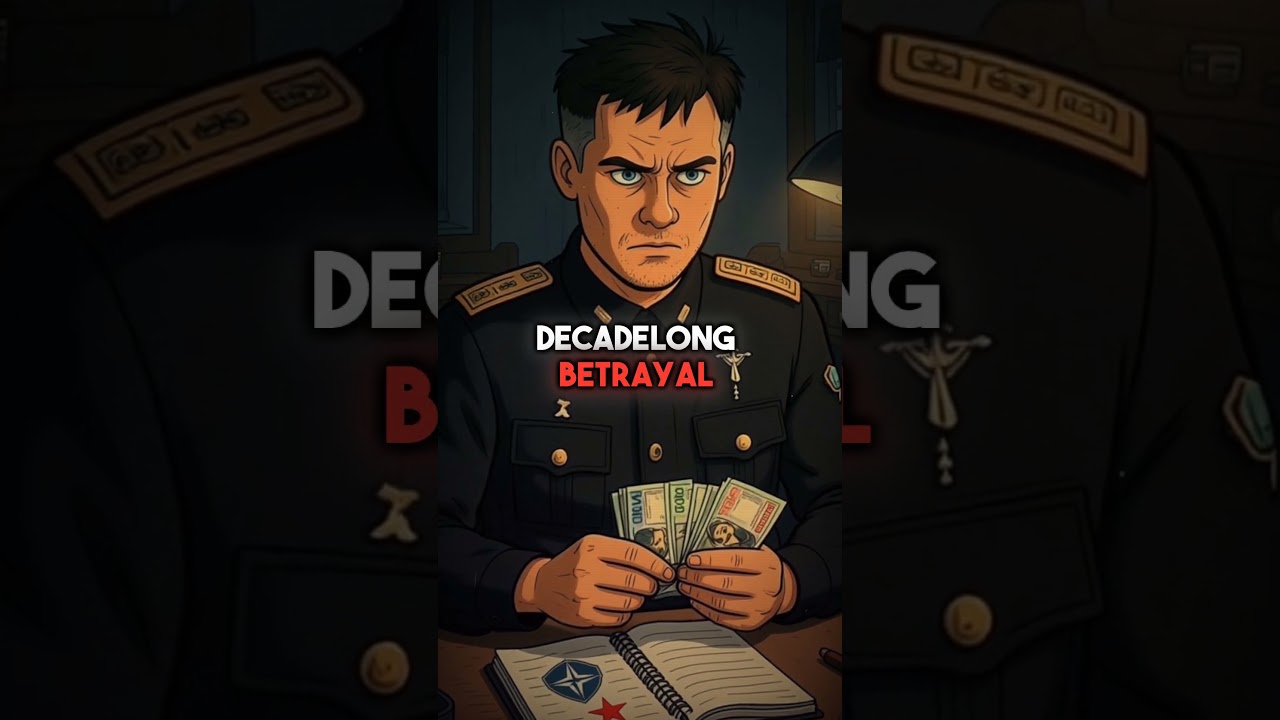 The Swedish Colonel Who Sold NATO&rsquo;s Secrets to the KGB... Then Escaped Prison.