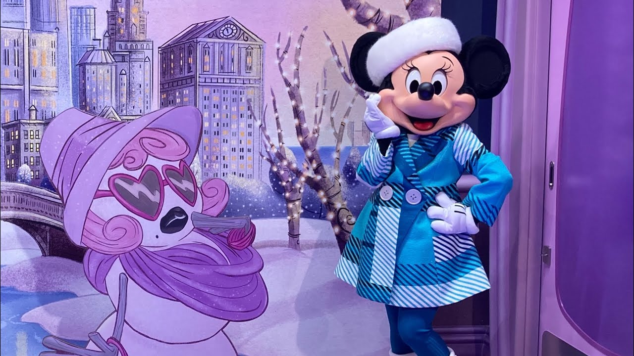 ディズニー・ハーモ二ー・イン・カラー♥️高画質♥️2月24日
