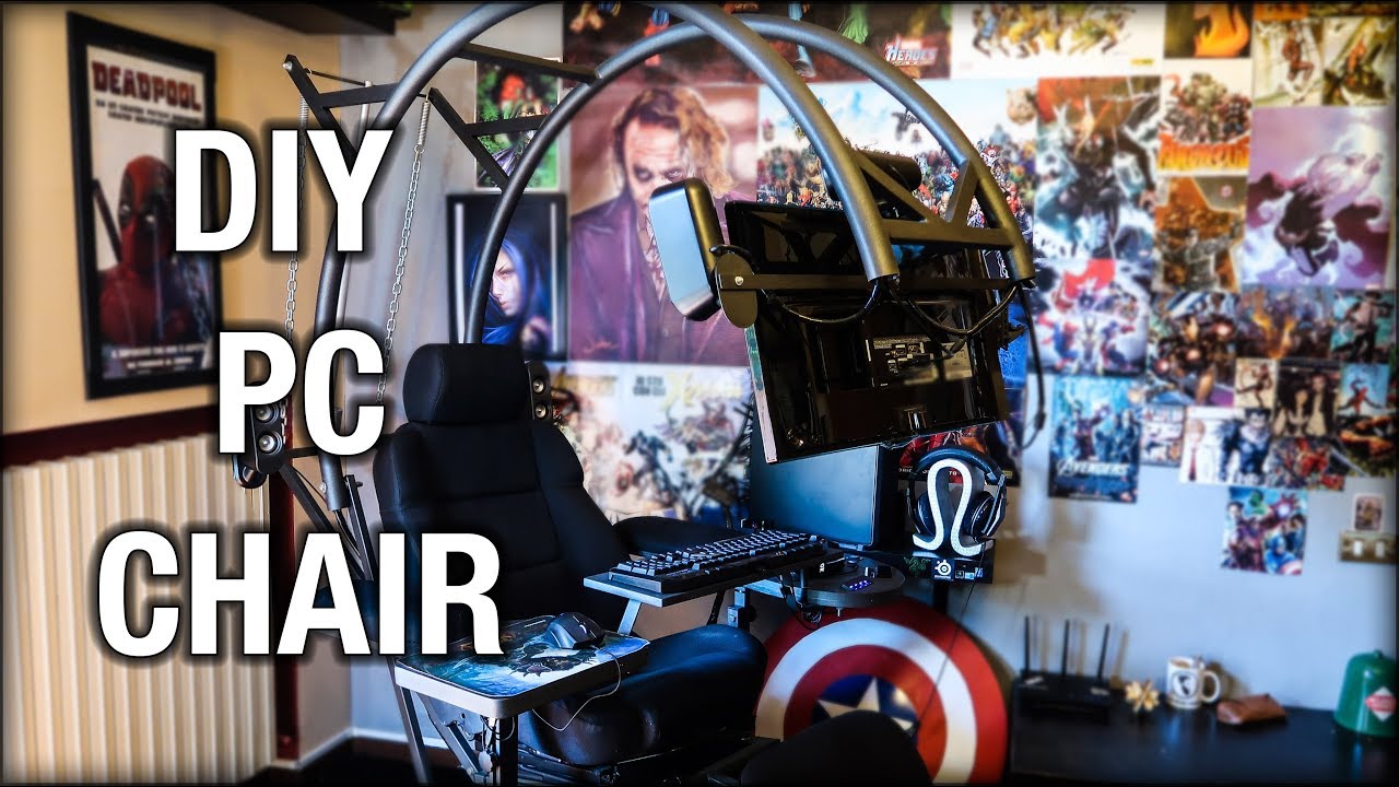 My Pc Chair: Emperor 1510 Replica. DIY! (Mostly Slideshow)